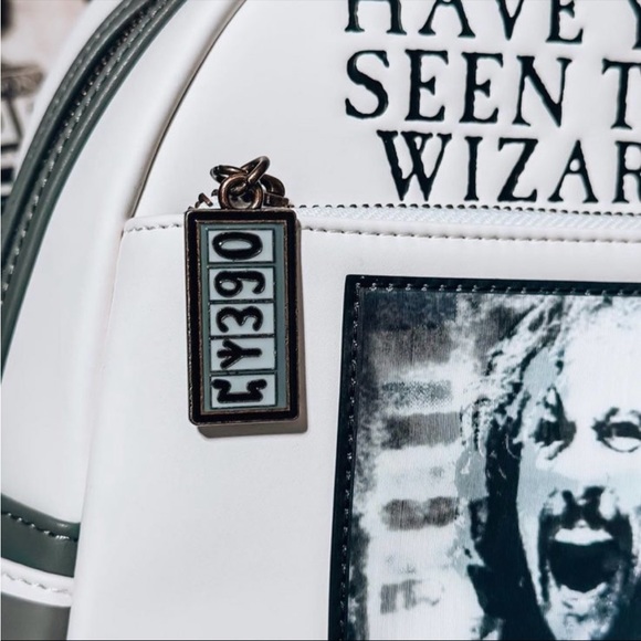 Exclusive Lougefly Harry Potter Sirius Black Wanted Poster Mini Backpack - Picture 6 of 14